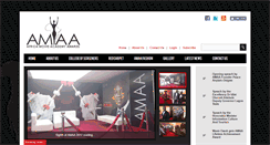 Desktop Screenshot of capetown.ama-awards.com